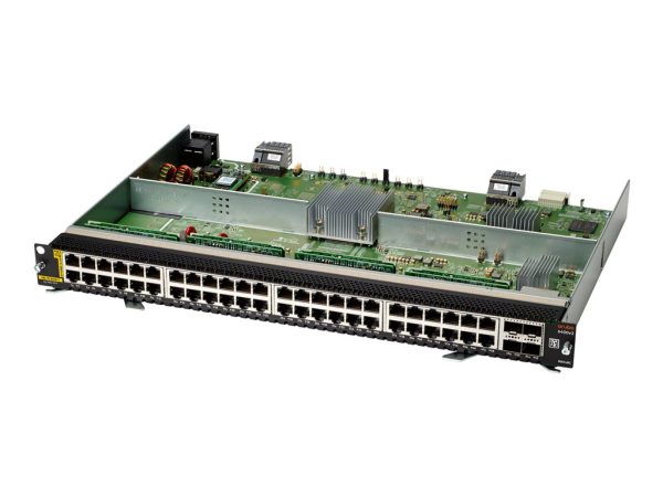 HPE Aruba R0X40C 6400 48-port 1GbE Class 6 PoE and 4-port SFP56 v2 Module