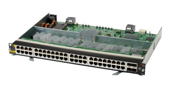 HPE R0X41-61101 Aruba 6400 48P Sr5 Cl6 Poe 4Sfp56 Module