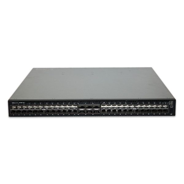 Dell R2RKC Networking S4148F-ON 48x 10GbE SFP+ + 2x QSFP+ 4x QSFP28 Switch