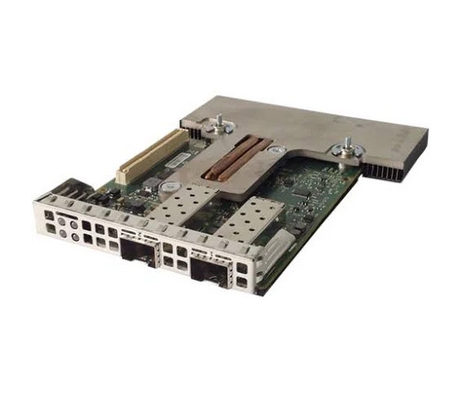 DELL R887V MELLANOX CX4121C CONNECTX-4 25GB SFP+ DUAL PORT Mezzanine card