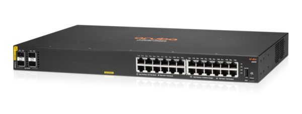 HPE R8N87-61001 Aruba 6000 24G Class4 PoE 4SFP 370W Switch.