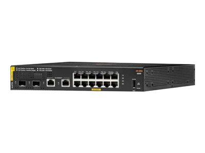 HPE R8N89-61001 Aruba 6000 12G Class4 PoE 2G/2SFP 139W Switch F/S