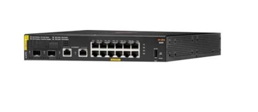 HPE R8N89-61021 Aruba 6000 12G Class4 PoE 2G/2SFP 139W Switch 12 Ports F/s