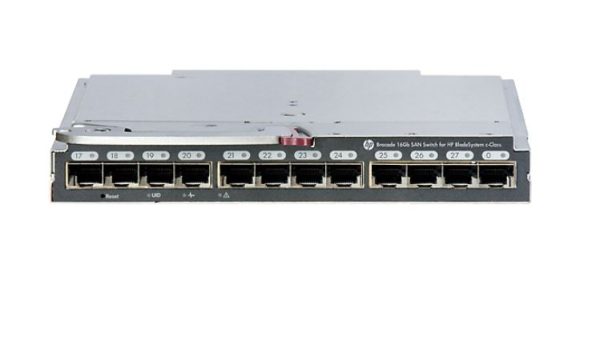 HPE R8Q56A Brocade 16GB/28 SAN Switch for HPE BladeSystem C-Class Switch