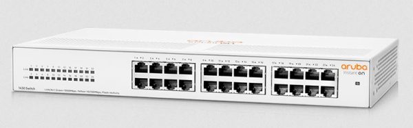 HPE R8R49-61001 Aruba Instant On 1430 24G Switch switch 24 ports unmanaged rack-mountable