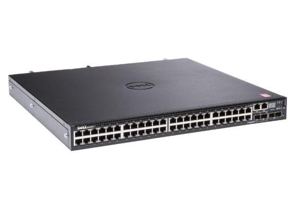 Dell RGCOT Managed L3 Switch 48X10Gigabit SFP+ Ports