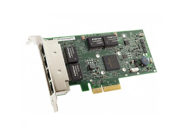 Dell RKXJC Broadcom BCM5719 1G Quad Port Ethernet PCI-E 2.0 X4 Network Interface Card