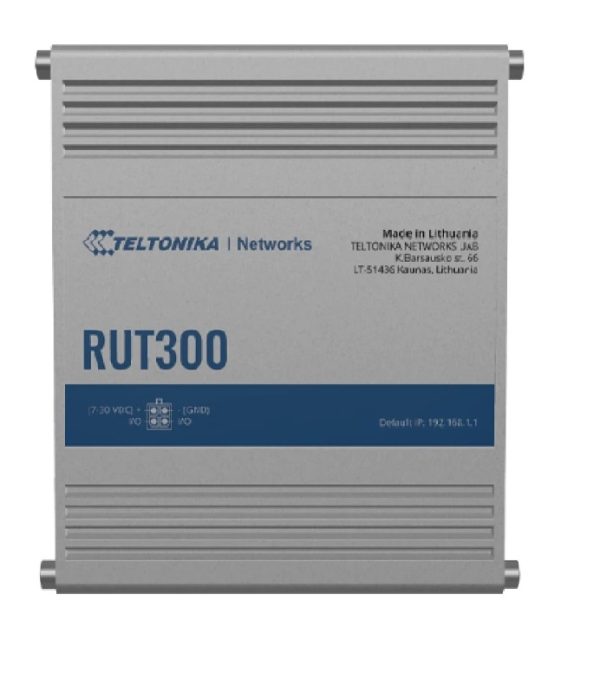 Teltonika RUT300000100 Industrial Ethernet Router