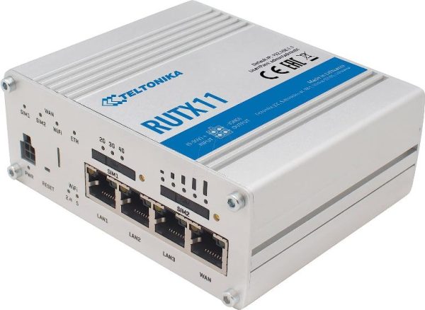 Teltonika RUTX11100400 Industrial Cellular Router