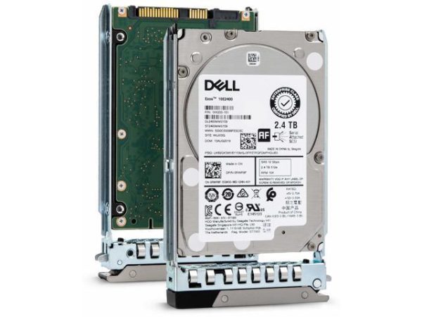 Dell RWR8F 14G EMC 2.4TB 10K SAS 12Gbps 512e Hot Plug Hard Drive