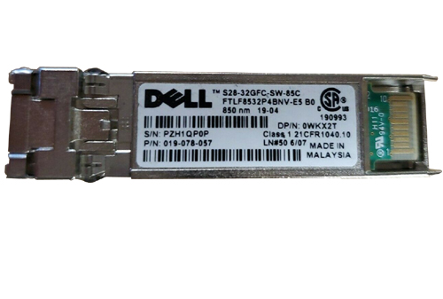 Dell S28-32GFC-SW-85C 32GB SFP Transceiver Module