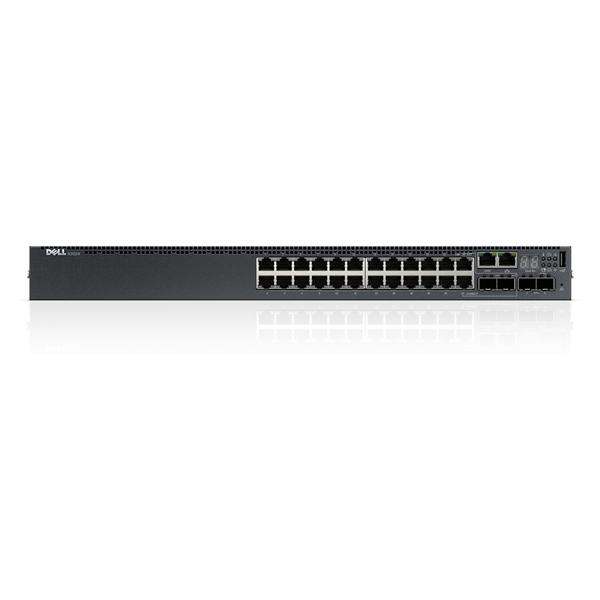 Dell S3124P L3 24Pt 1Gbe 2Pt 10Gbe Swch