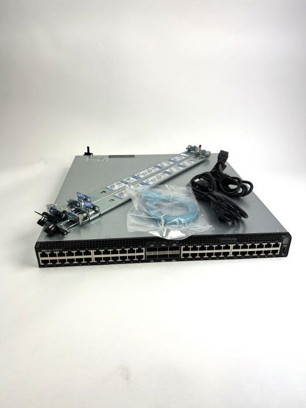 Dell S4148T-ON-RA 48P 10Gbps 4P 100GbE 2P 40GbE QSFP+ RA Switch