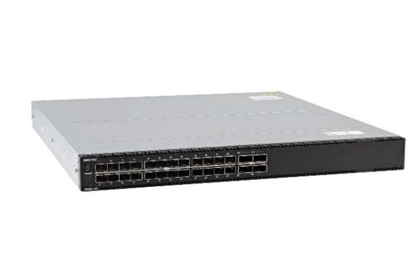 Dell Networking S5224F-ON 24 x SFP28 + 4 x QSFP28 Switch w/ 2 x PSU