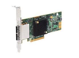 HPE SAS9207-8E-HP H221 PCI-Express 8x SAS/SATA 6Gb/s ProLiant Gen8 HBA