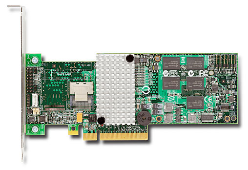 LSI Logic SAS9260-4I 6GB 4-Ports PCIe SAS RAID Controller W/512MB Cache