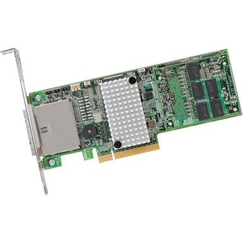 LSI SAS9286CV-8ECC 6GB MegaRAID SAS 8-Port PCIe 3x8 Host Bus Adapter