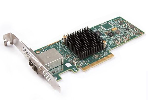 LSI Logic SAS9300-8E 12GB/S 8-Port PCIe 3.0 X8 SAS Controller