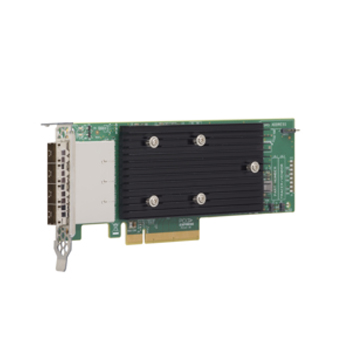 LSI SAS9305-16E 12GB/S 16-Port EXT PCIe3 Sas Non-RAID Controller