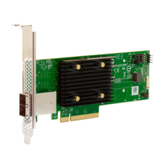 Broadcom SAS9500-8E Tri-Mode storage adapter 8pt SAS 12Gb/s PCIe Gen4.0