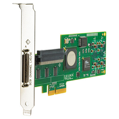 HP SC11XE 1-Channel 68Pin PCIe X4 LVD Ultra320 SCSI HBA