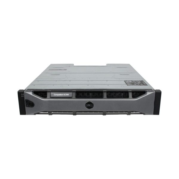 Dell SC200 Compellent SC200 2x PSU 2x Controller 12LFF Storage Array