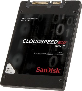 SanDisk SDLF1CRR-019T-1HA1 1.92TB Eco SATA-6Gbps 2.5inch Gen-II SSD