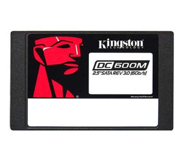 Kingston DC600M Mixed Use 960gb SATA 6Gbps 2.5inch SSD - SEDC600M/960G