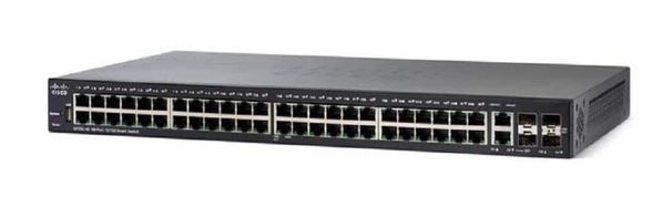 Cisco SF250-48HP-K9 250 Series SF250-48HP Managed Switch 48 PoE+ Ethernet Ports