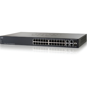 Cisco SF300-24MP-K9 Small Business SF300-24MP Managed L3 Switch