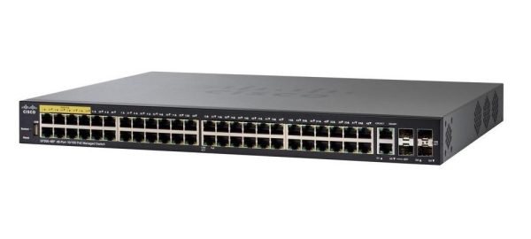 Cisco SF350-48-K9 Small Business SF350-48 Managed L3 Switch