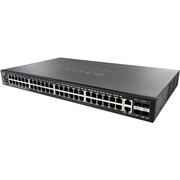 Cisco SF550X-48-K9 48-Port 10/100 Stackable Switch