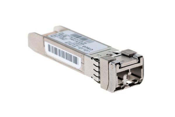 Cisco SFP-10G-BX40D-I LC to PC Single-Mode SFP+ Transceiver 10 Gbps