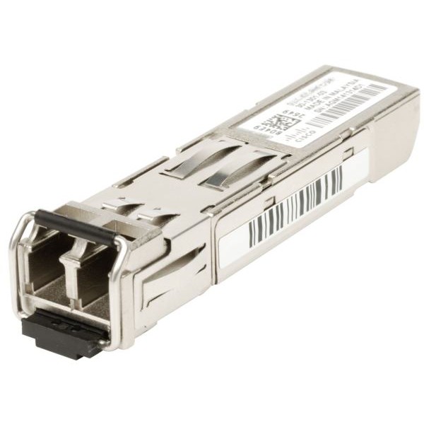 Cisco SFP-10G-BX40U-I LC to PC Single-Mode SFP+ Transceiver 10 Gbps