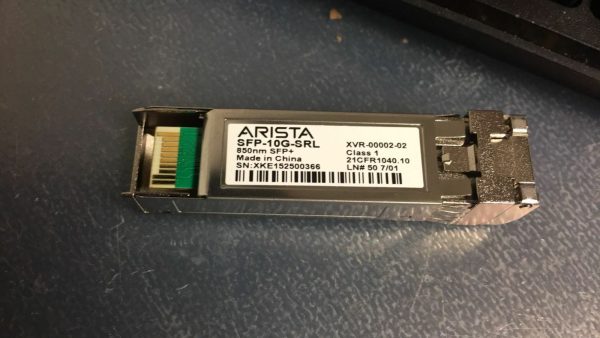 Arista SFP-10G-SRL 10GbE Ethernet SFP+