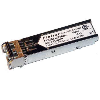 Finisar SFP-GE-SX 2 2GB SFF Short Wave Fibre Channel Transceiver
