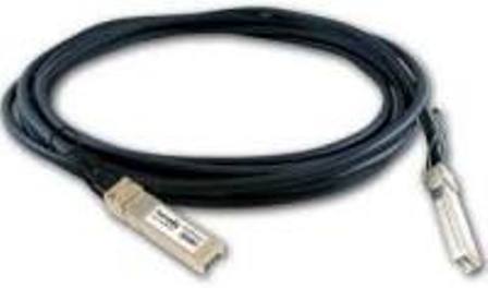 Cisco SFP-H10GB-CU1-5M= Twinaxial cable 5 ft Black.