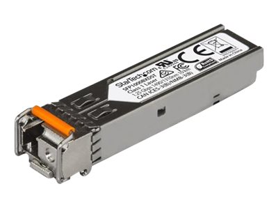 StarTech SFP1000BXDST 1000BASE-BX SFP Module SM LC SFP Module 1G Fiber SFP Transceiver