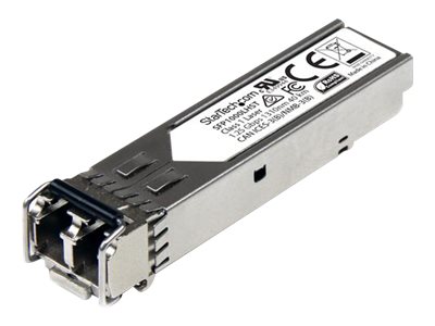 StarTech SFP1000LHST 1000BASE-LH SFP Module SM LC SFP Module 1G Fiber SFP Transceiver