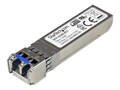 StarTech SFP10GBLRST Msa Compliant 10 Gigabit Fiber SFP+ Transceiver Module