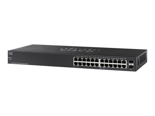 Cisco SG110-24HP Small Business 24 port(12port PoE) + 2Port SFP combo switch