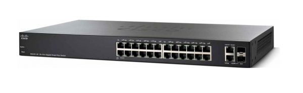 Cisco SG220-26P-K9 Small Business Smart Plus Managed Switch 24 Port