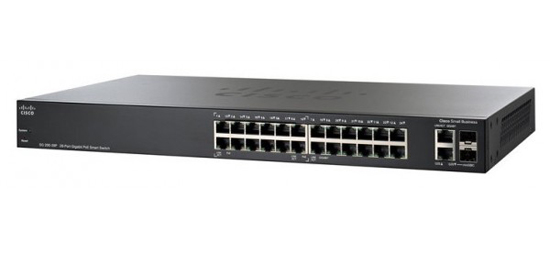 Cisco SG250-26-K9 Small Business SG250-26 Managed Switch 24 Ports