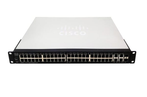 Cisco SG300-52-K9 52-port Gigabit Small Business Managed Switch