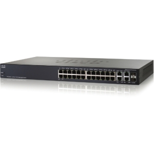 Cisco SG300-52P-K9 52-port Gigabit PoE Managed Switch