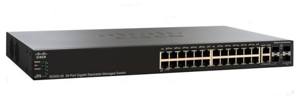 Cisco SG350-28-K9 Small Business SG350-28 Managed L3 Switch