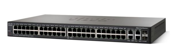 Cisco SG350-52-K9 Managed L3 Switch - 48 Ethernet Ports