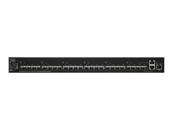 Cisco SG350XG-24F-K9 Small Business SG350XG-24F Switch Managed Ref