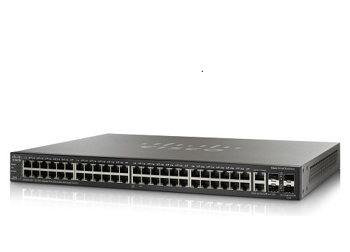 Cisco SG500-52-K9 SG500 52 port Switch - Stackable - Managed