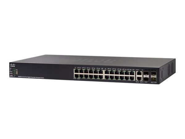 Cisco SG550X-24-K9 SG550X-24 Layer 3 24 Ports Switch